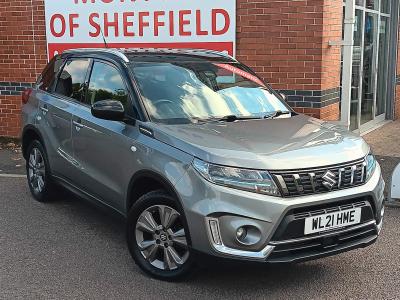 Suzuki Vitara 1.4 Boosterjet 48V Hybrid SZ-T 5dr Auto Hatchback Petrol GREY at Suzuki UCL Milton Keynes