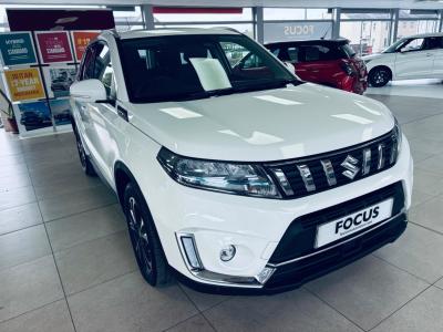 Suzuki Vitara 1.5 Hybrid SZ5 ALLGRIP 5dr AGS Hatchback Petrol/Electric Hybrid WHITE at Suzuki UCL Milton Keynes