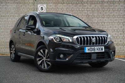 Suzuki Sx4 S-cross 1.0 Boosterjet ALLGRIP SZ-T Hatchback Petrol Black at Suzuki UCL Milton Keynes