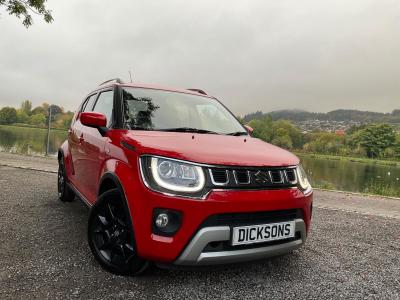 Suzuki Ignis 1.2 Dualjet 12V Hybrid SZ-T 5dr Hatchback Petrol RED at Suzuki UCL Milton Keynes