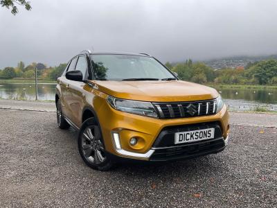 Suzuki Vitara 1.4 Boosterjet 48V Hybrid SZ-T 5dr Hatchback Petrol YELLOW at Suzuki UCL Milton Keynes