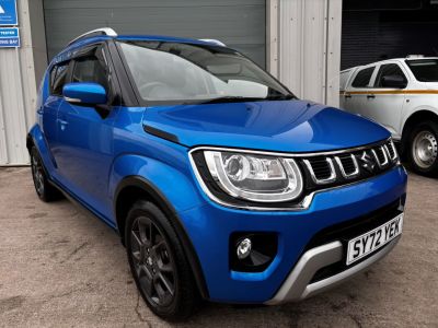 Suzuki Ignis 1.2 IGNIS SZ5 DUALJET MHEV CV Hatchback Petrol / Electric Hybrid Blue at Suzuki UCL Milton Keynes