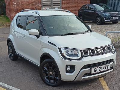 Suzuki Ignis 1.2 Dualjet 12V Hybrid SZ-T 5dr Hatchback Petrol WHITE at Suzuki UCL Milton Keynes