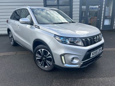 Suzuki Vitara 1.4 Boosterjet SZ5 5dr Hatchback Petrol Silver at Suzuki UCL Milton Keynes