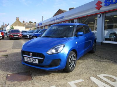 Suzuki Swift 1.2 Dualjet 83 12V Hybrid SZ-L 5dr Hatchback Petrol Blue at Suzuki UCL Milton Keynes