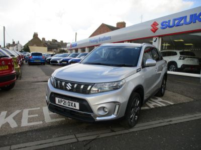 Suzuki Vitara 1.4 Boosterjet 48V Hybrid SZ-T 5dr Hatchback Petrol Silver at Suzuki UCL Milton Keynes