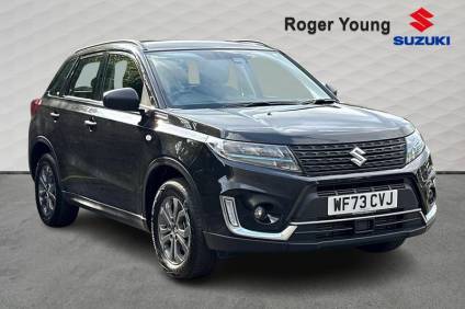 Suzuki Vitara 1.4 Boosterjet MHEV Go SUV Hybrid Black