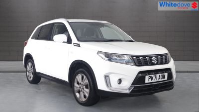 Suzuki Vitara 1.4 Estate SZ-T Estate Petrol SOLID WHITE at Suzuki UCL Milton Keynes