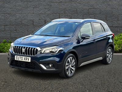 Suzuki Sx4 S-cross 1.4 Hatchback SZ5 Hatchback Petrol at Suzuki UCL Milton Keynes