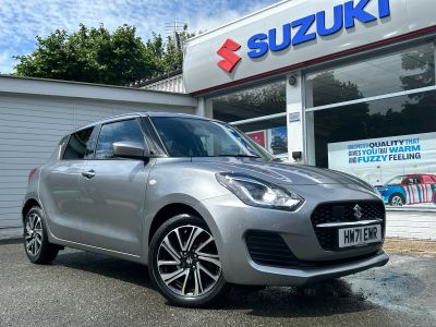 Suzuki Swift 1.2 Hatchback SZ-L Hatchback Petrol Silver at Suzuki UCL Milton Keynes