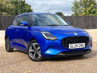 Suzuki Swift 1.2 Mild Hybrid Ultra 5dr CVT Hatchback Petrol BLUE at Suzuki UCL Milton Keynes