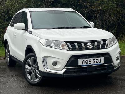 Suzuki Vitara 1.0 Boosterjet SZ-T 5dr Hatchback Petrol WHITE at Suzuki UCL Milton Keynes