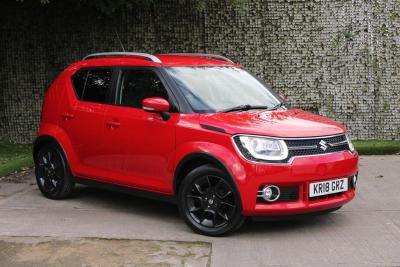 Suzuki Ignis 1.2 Dualjet SZ5 5dr Auto Hatchback Petrol RED at Suzuki UCL Milton Keynes