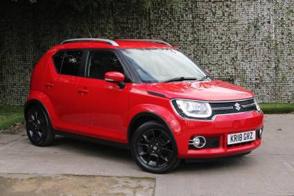 Suzuki Ignis 1.2 Dualjet SZ5 5dr Auto Hatchback Petrol RED