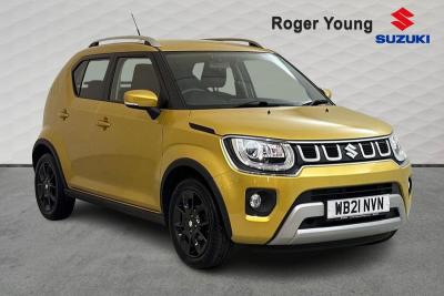 Suzuki Ignis 1.2 Dualjet MHEV SZ5 Hatchback Hybrid Yellow at Suzuki UCL Milton Keynes