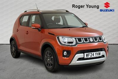 Suzuki Ignis 1.2 Dualjet MHEV SZ5 Hatchback Hybrid Orange at Suzuki UCL Milton Keynes