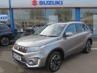 Suzuki Vitara 1.4 Boosterjet MHEV SZ5 SUV 5dr Petrol Hybrid Manual ALLGRIP Euro 6 (s/s) (129 ps) SUV Hybrid Grey at Suzuki UCL Milton Keynes