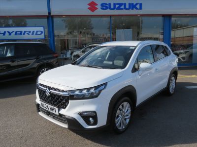 Suzuki S-Cross 1.4 Boosterjet MHEV Motion SUV 5dr Petrol Hybrid Manual Euro 6 (s/s) (129 ps) SUV Hybrid White at Suzuki UCL Milton Keynes