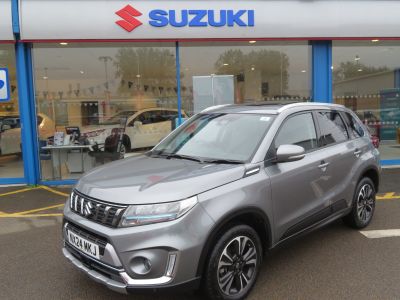 Suzuki Vitara 1.4 Boosterjet MHEV SZ5 SUV 5dr Petrol Hybrid Manual Euro 6 (s/s) (129 ps) SUV Hybrid Grey at Suzuki UCL Milton Keynes