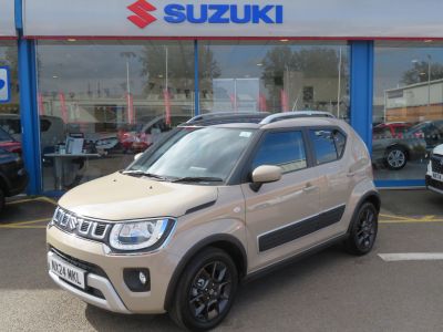 Suzuki Ignis 1.2 Dualjet MHEV SZ-T Hatchback 5dr Petrol Hybrid Manual Euro 6 (s/s) (83 ps) Hatchback Hybrid Brown at Suzuki UCL Milton Keynes