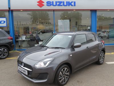 Suzuki Swift 1.2 Dualjet MHEV SZ-L Hatchback 5dr Petrol Hybrid Manual Euro 6 (s/s) (83 ps) Hatchback Hybrid Grey at Suzuki UCL Milton Keynes