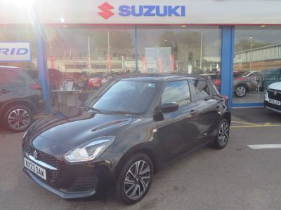 Suzuki Swift 1.2 Dualjet MHEV SZ-L Hatchback 5dr Petrol Hybrid Manual Euro 6 (s/s) (83 ps) Hatchback Hybrid Black at Suzuki UCL Milton Keynes