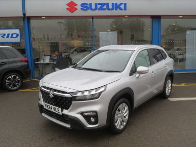 Suzuki S-Cross 1.4 Boosterjet MHEV Motion SUV 5dr Petrol Hybrid Manual Euro 6 (s/s) (129 ps) SUV Hybrid Silver at Suzuki UCL Milton Keynes