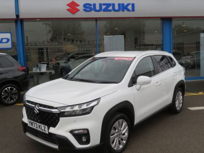 Suzuki S-Cross 1.5 Motion SUV 5dr Petrol Hybrid AGS Euro 6 (s/s) (115 ps) SUV Hybrid White at Suzuki UCL Milton Keynes