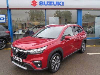 Suzuki S-Cross 1.4 Boosterjet MHEV Ultra SUV 5dr Petrol Hybrid Manual Euro 6 (s/s) (129 ps) SUV Hybrid Red at Suzuki UCL Milton Keynes