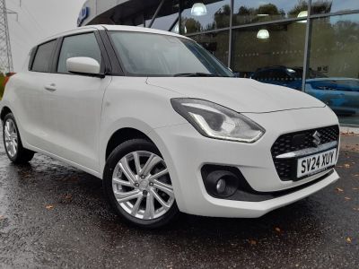 Suzuki Swift 1.2 Hatchback SZ-T Hatchback Petrol at Suzuki UCL Milton Keynes