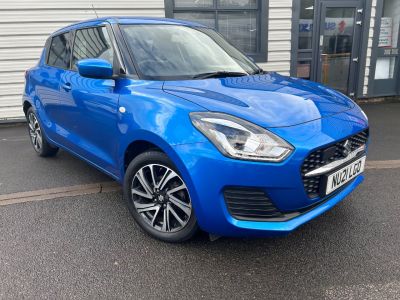 Suzuki Swift 1.2 Dualjet 83 12V Hybrid SZ-L 5dr Hatchback Petrol Blue at Suzuki UCL Milton Keynes