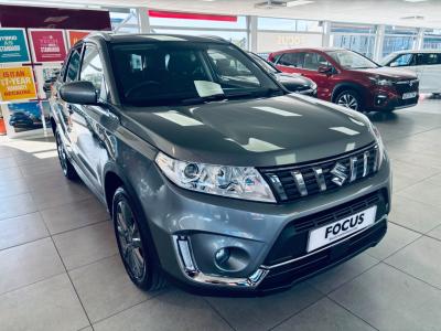 Suzuki Vitara 1.0 Boosterjet SZ-T 5dr Hatchback Petrol GREY at Suzuki UCL Milton Keynes