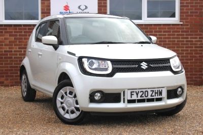 Suzuki Ignis 1.2 Dualjet Mhev Sz3 Hatchback 5dr Petrol Hybrid Manual Euro 6 (s/s) (90 Ps) Hatchback Petrol White at Suzuki UCL Milton Keynes