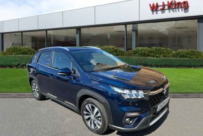 Suzuki S-Cross 1.5 Ultra Suv 5dr Petrol Hybrid Ags Allgrip Euro 6 (s/s) (115 Ps) Suv Petrol at Suzuki UCL Milton Keynes