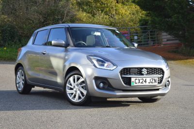 Suzuki Swift 1.2 Hatchback SZ-T Hatchback Petrol Premium Silver at Suzuki UCL Milton Keynes