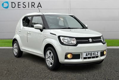 Suzuki Ignis 1.2 Hatchback SZ3 Hatchback Petrol ZVR-Pearl Pure White Metallic at Suzuki UCL Milton Keynes