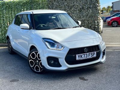 Suzuki Swift 1.4 Hatchback Sport Hatchback Petrol at Suzuki UCL Milton Keynes