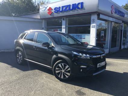 Suzuki S-Cross 1.5 Hatchback Ultra Hatchback Petrol / Electric Hybrid Cosmic Black Pearl Metallic