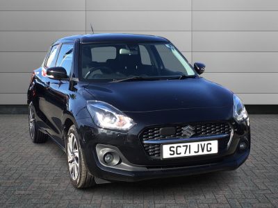 Suzuki Swift 1.2 Hatchback SZ5 Hatchback Petrol Super Black at Suzuki UCL Milton Keynes