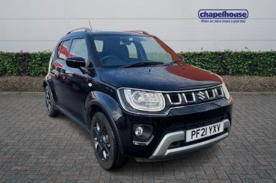 Suzuki Ignis 1.2 Dualjet 12V Hybrid SZ-T 5dr SUV Petrol Black at Suzuki UCL Milton Keynes