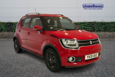 Suzuki Ignis 1.2 Dualjet SZ5 5dr Auto SUV Petrol Red at Suzuki UCL Milton Keynes