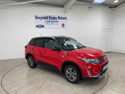 Suzuki Vitara 1.4 Boosterjet 48V Hybrid SZ-T 5dr SUV Petrol Red at Suzuki UCL Milton Keynes