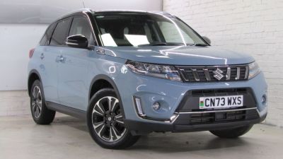 Suzuki Vitara 1.4 Boosterjet 48V Hybrid SZ5 ALLGRIP 5dr Hatchback Petrol Blue at Suzuki UCL Milton Keynes