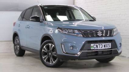 Suzuki Vitara 1.4 Boosterjet 48V Hybrid SZ5 ALLGRIP 5dr Hatchback Petrol Blue