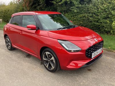 Suzuki Swift 1.2 Mild Hybrid Ultra 5dr Hatchback Petrol Red at Suzuki UCL Milton Keynes