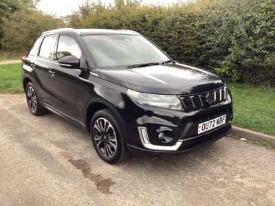 Suzuki Vitara 1.4 Boosterjet 48V Hybrid SZ5 5dr Hatchback Petrol Black at Suzuki UCL Milton Keynes