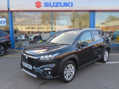 Suzuki S-Cross 1.4 Boosterjet MHEV Motion SUV 5dr Petrol Hybrid Manual Euro 6 (s/s) (129 ps) SUV Hybrid Black at Suzuki UCL Milton Keynes