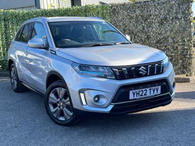 Suzuki Vitara 1.4 Estate SZ-T ALLGRIP Estate Petrol at Suzuki UCL Milton Keynes