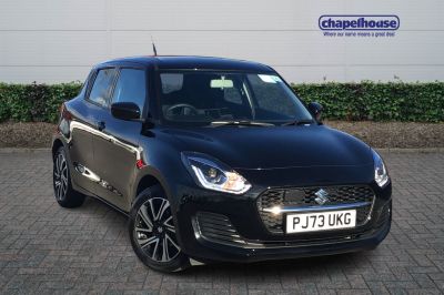 Suzuki Swift 1.2 Dualjet 83 12V Hybrid SZ-L 5dr Hatchback Petrol Black at Suzuki UCL Milton Keynes