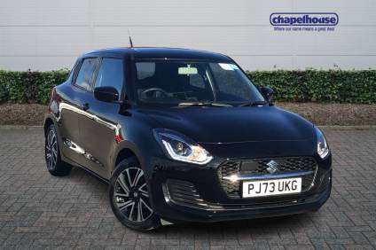 Suzuki Swift 1.2 Dualjet 83 12V Hybrid SZ-L 5dr Hatchback Petrol Black